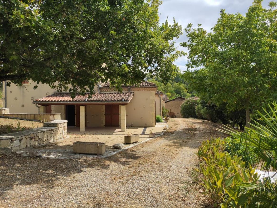 Gite De La Tride B Avec Terrasse Proche Du Centre Lectoure Esterno foto